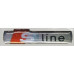 GEL BADGE AUDI S LINE