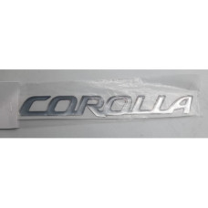GEL BADGE COROLLA