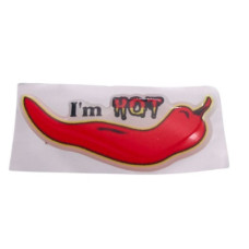 GEL STICKER - RANK (IM HOT)