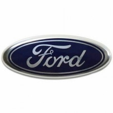 GEL BADGE- FORD BLUE SMALL