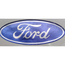 GEL BADGE- FORD GRILLE 142X155MM