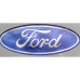 GEL BADGE- FORD 208X80MM BLUE