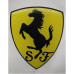 GEL BADGE-FERRARI SHIELD MED
