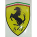 GEL BADGE-FERRARI SHIELD SML ITALY 35X50