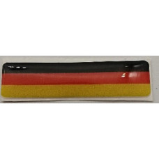 GEL BADGE- GERMANY RECT SML