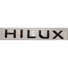 GEL STICKER - HILUX 150X20MM BLACK