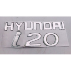GEL BADGE - I20