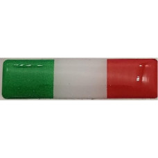 GEL BADGE- ITALY RECT.6