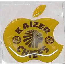 GEL BADGE- KAIZER CHIEFS APPLE