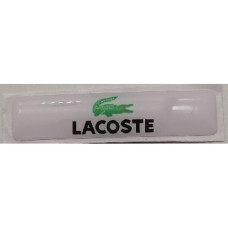 GEL BADGE- LACOSTE RECT SMALL