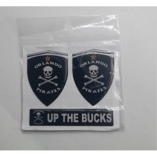 GEL BADGE-ORLANDO PIRATES
