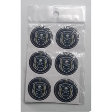 GEL BADGE- ORLANDO PIRATES 28M