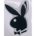 GEL BADGE-PLAYBOY BLACK