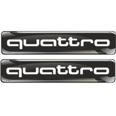 GEL BADGE - QUATTRO