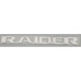 GEL BADGE- RAIDER 200X20