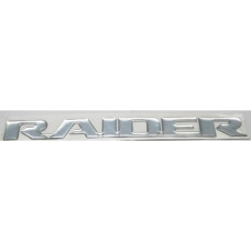GEL BADGE- RAIDER 240X20MM