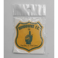 GEL BADGE SUNDOWNS SHIELD