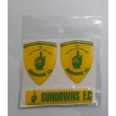 GEL BADGE- SUNDOWNS SHIELD