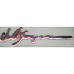 GEL BADGE-VW SCRIPT RED