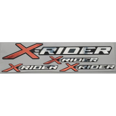 GEL STICKER KIT- X RAIDER