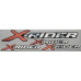 GEL STICKER KIT- X RAIDER