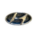 HYUNDAI HONEYCOMB GRILLE BADGE