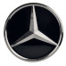 MERCEDES BENZ GRILL BADGE W205