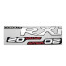 GEL STICKER KIT- COROLLA RXI