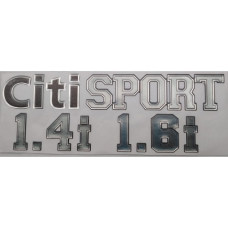 GEL STICKER KIT-VW CITI SPORT