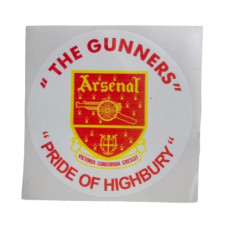 LICENSE DISC HOLDER ARSENAL