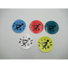 LICENSE DISC HOLDER- FUEL