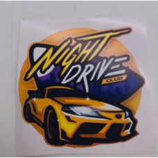 LICENSE DISC HOLDER - NIGHT DRIVE CLUB