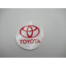 LICENSE DISC HOLDER- TOYOTA