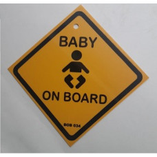 BOB PLASTIC BADGE 024