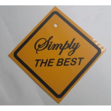 BOB PLASTIC BADGE 025