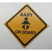 PLASTIC BADGE-BOB 034