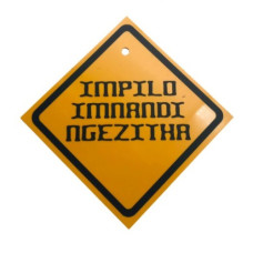 BOB PLASTIC BADGE 051