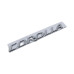 PLASTIC BADGE COROLLA CHROME 170MM