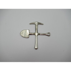 STEEL BADGES-MINER LOGO