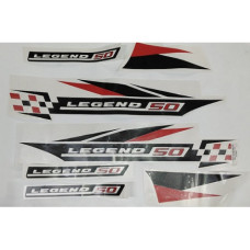 STICKER KIT LEGEND 50