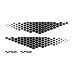 STICKER KIT TCR DOTS BLACK