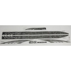 S/STICKER-1400 CHAMP 03- KIT