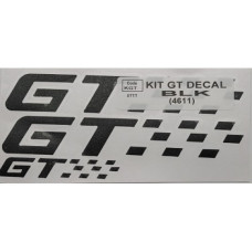 S/STICKER-GT BLACK