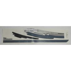 S/STICKERS- ISUZU 3 COLORS