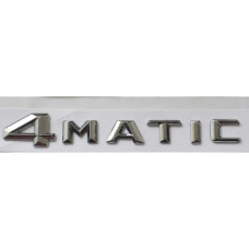 STEEL BADGE-4MATIC 135MM