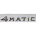 STEEL BADGE-4MATIC 135MM