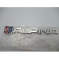 STEEL BADGE- ALPINA