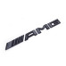 STEEL BADGE- AMG BLACK
