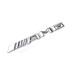 STEEL BADGE- AMG  SILVER