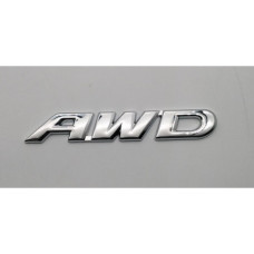 STEEL BADGE - AWD